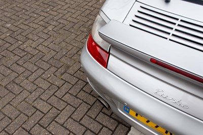 Lot 77 - 2001 Porsche 911 Turbo