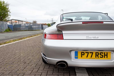 Lot 77 - 2001 Porsche 911 Turbo