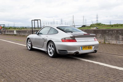 Lot 77 - 2001 Porsche 911 Turbo