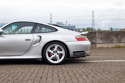 Lot 77 - 2001 Porsche 911 Turbo