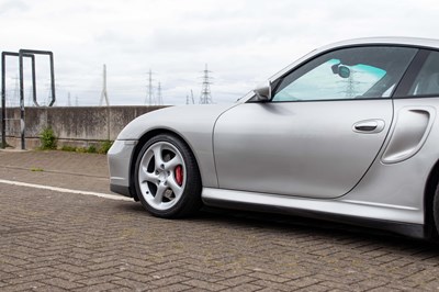 Lot 77 - 2001 Porsche 911 Turbo