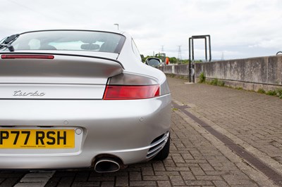 Lot 77 - 2001 Porsche 911 Turbo