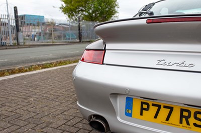 Lot 77 - 2001 Porsche 911 Turbo