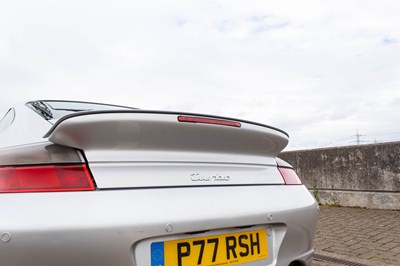 Lot 77 - 2001 Porsche 911 Turbo