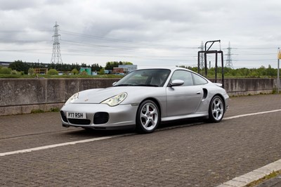 Lot 77 - 2001 Porsche 911 Turbo