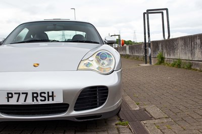 Lot 77 - 2001 Porsche 911 Turbo