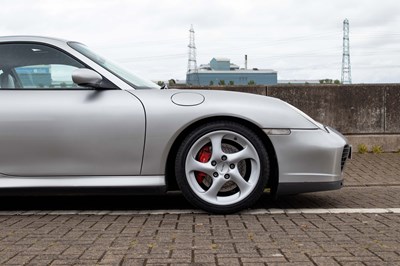 Lot 77 - 2001 Porsche 911 Turbo