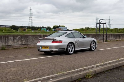 Lot 77 - 2001 Porsche 911 Turbo