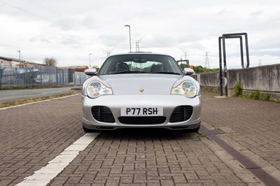 Lot 77 - 2001 Porsche 911 Turbo