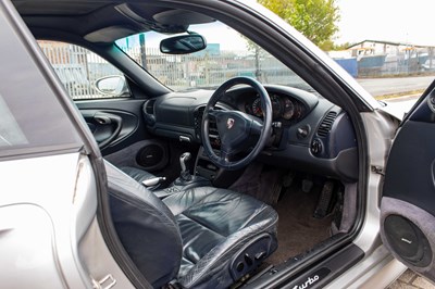 Lot 77 - 2001 Porsche 911 Turbo