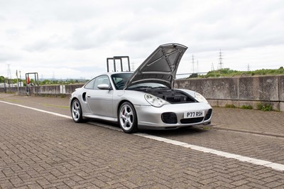 Lot 77 - 2001 Porsche 911 Turbo