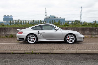 Lot 77 - 2001 Porsche 911 Turbo