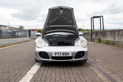 Lot 77 - 2001 Porsche 911 Turbo