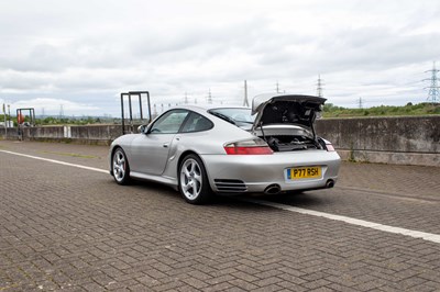 Lot 77 - 2001 Porsche 911 Turbo