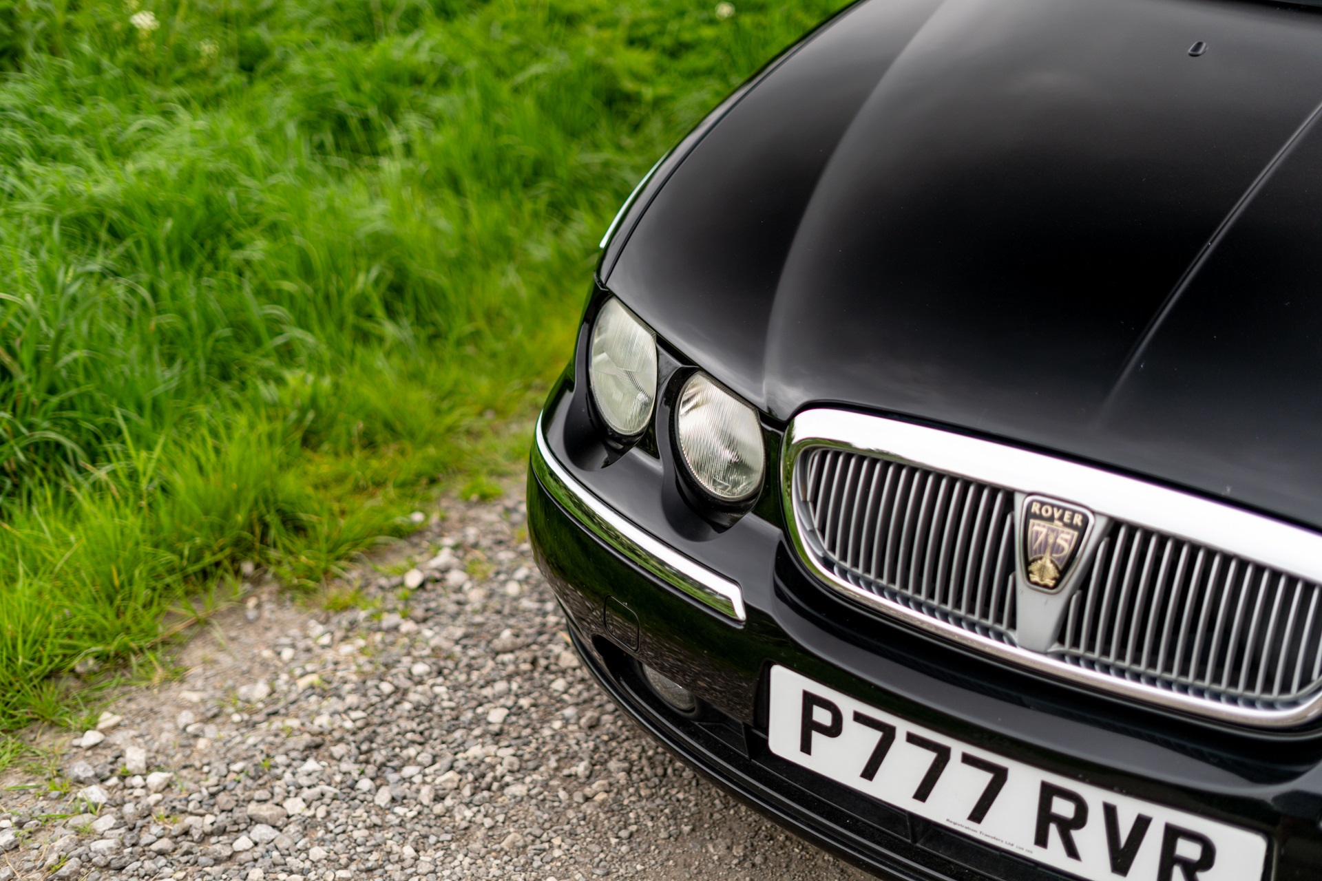 Lot 9 - 2003 Rover 75 Connoisseur