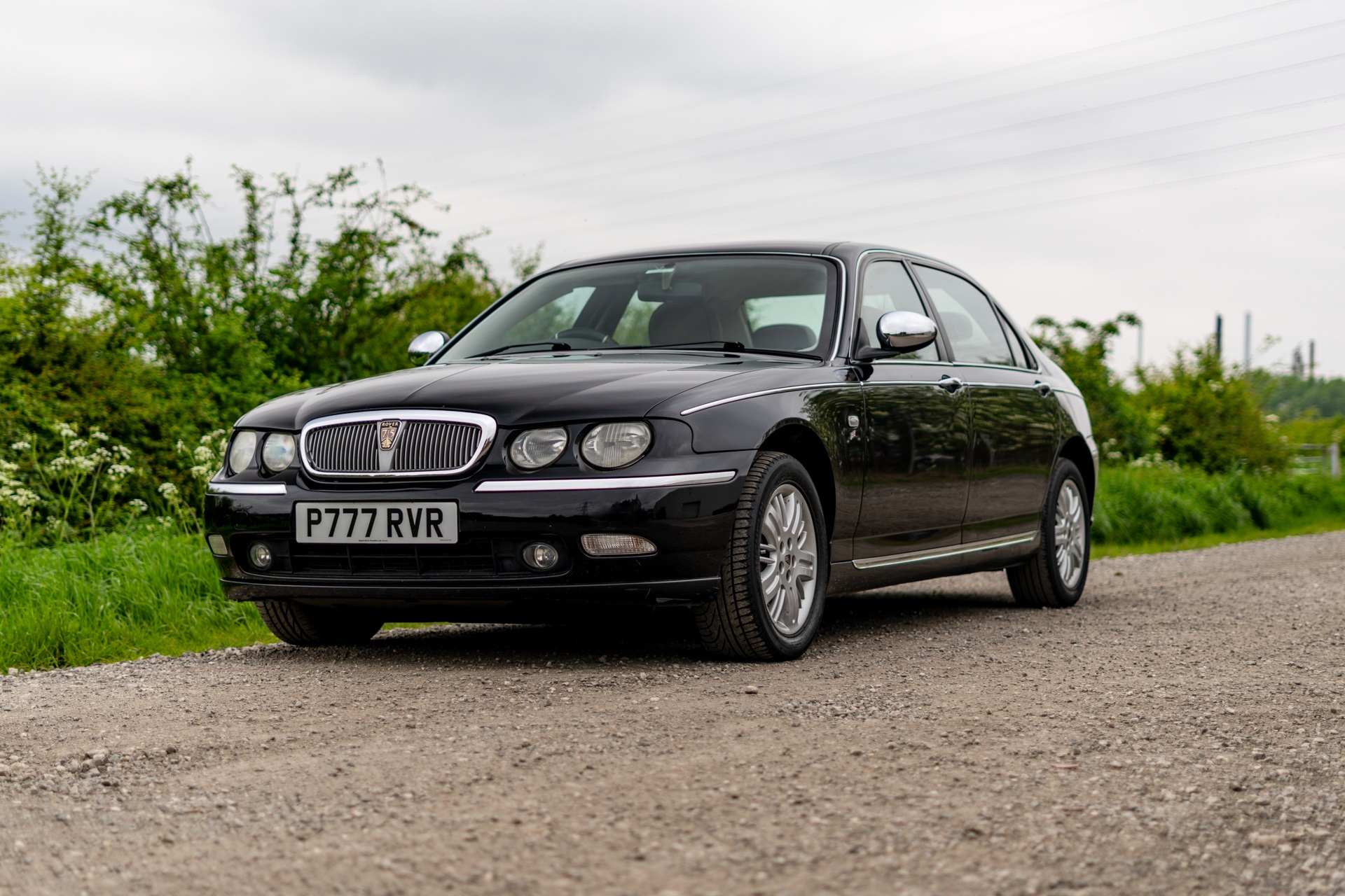 Lot 9 - 2003 Rover 75 Connoisseur