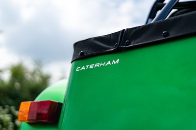 Lot 92 - 2015 Caterham Seven 360S