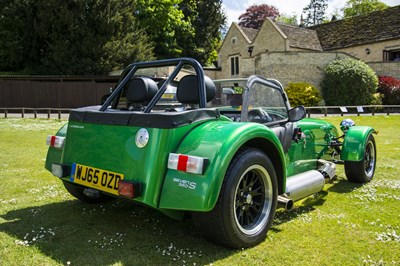 Lot 92 - 2015 Caterham Seven 360S