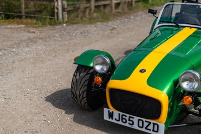 Lot 92 - 2015 Caterham Seven 360S