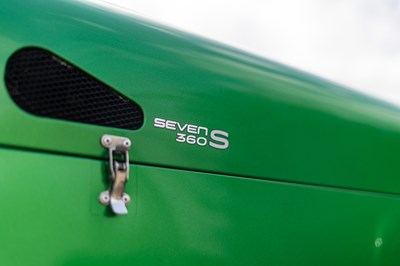 Lot 92 - 2015 Caterham Seven 360S