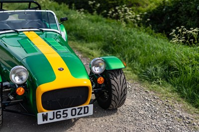 Lot 92 - 2015 Caterham Seven 360S