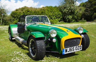 Lot 92 - 2015 Caterham Seven 360S