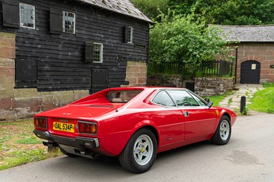 Lot 73 - 1975 Ferrari Dino 308 GT4