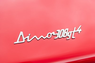 Lot 73 - 1975 Ferrari Dino 308 GT4