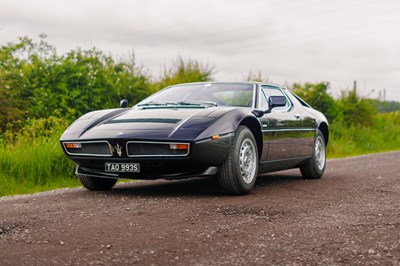 Lot 71 - 1978 Maserati Merak SS