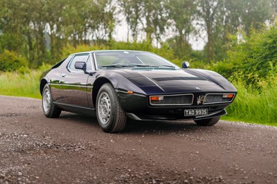 Lot 71 - 1978 Maserati Merak SS