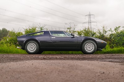 Lot 71 - 1978 Maserati Merak SS