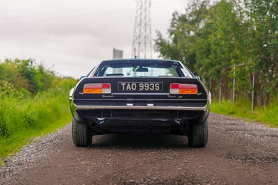 Lot 71 - 1978 Maserati Merak SS