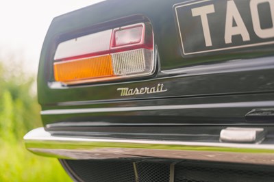 Lot 71 - 1978 Maserati Merak SS