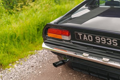 Lot 71 - 1978 Maserati Merak SS