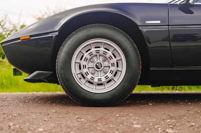 Lot 71 - 1978 Maserati Merak SS