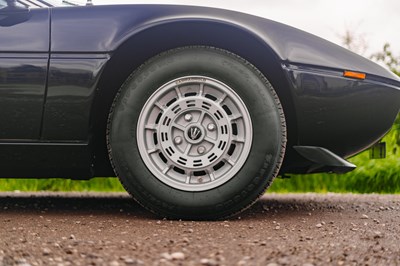 Lot 71 - 1978 Maserati Merak SS