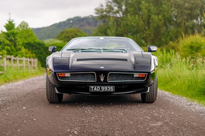 Lot 71 - 1978 Maserati Merak SS