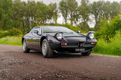 Lot 71 - 1978 Maserati Merak SS