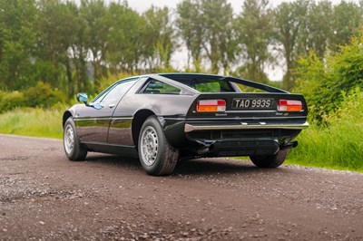 Lot 71 - 1978 Maserati Merak SS