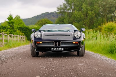 Lot 71 - 1978 Maserati Merak SS