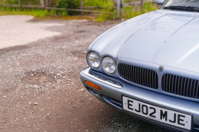 Lot 43 - 2002 Jaguar XJ8 Sport