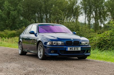 Lot 11 - 1999 BMW M5