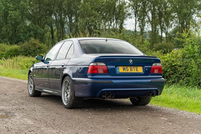 Lot 11 - 1999 BMW M5