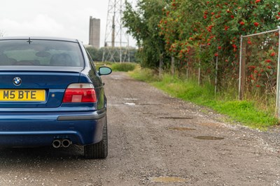 Lot 11 - 1999 BMW M5