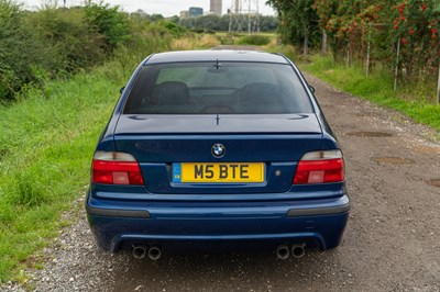 Lot 11 - 1999 BMW M5