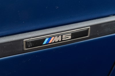 Lot 11 - 1999 BMW M5