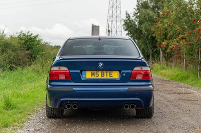 Lot 11 - 1999 BMW M5