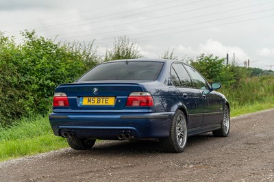 Lot 11 - 1999 BMW M5