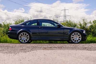 Lot 10 - 2002 BMW M3