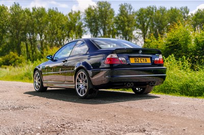 Lot 10 - 2002 BMW M3